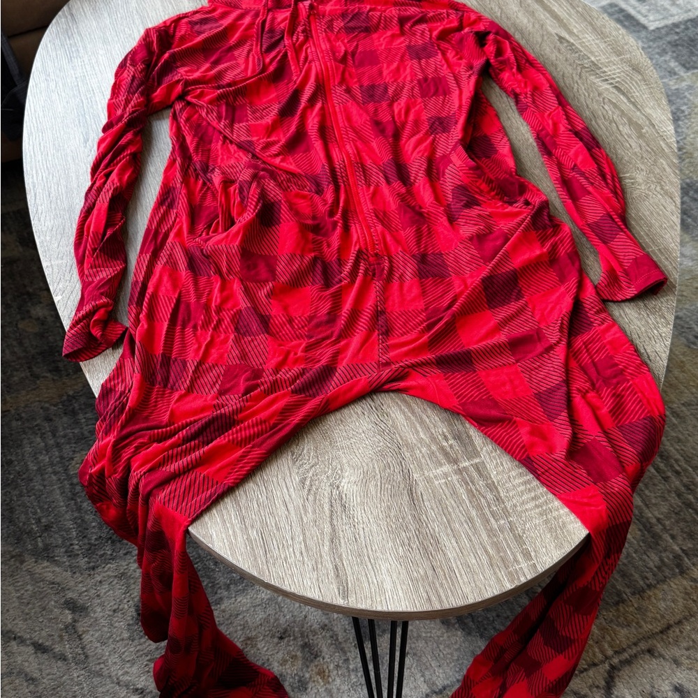 MeUndies Vibrant Red Onesie